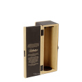 DS Customized Chinese Supplier Wine Packaging Wholesale Wooden Wine Box